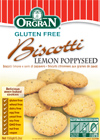 BISCOTTI,LEMON POPPYSEED Case of 9 / 5.2 OZ from Orgran