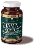 C Complex 500mg 180 ct Vegetarian from PIONEER