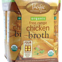 BROTH,OG,CHICKEN Case of 6 / 4/8 OZ from Pacific Foods