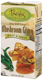 GRAVY,MUSHROOM,ALL NATURL Case of 12 / 16 OZ from Pacific Foods