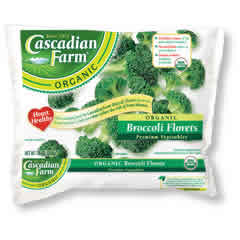 BROCCOLI,OG,FLORETS - 12 / 10 OZ from Cascadian Farm