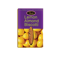 Biscotti,lmn almnd,wf gf Case of 8 / 4 OZ from Pamela's Products Inc
