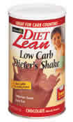 Diet Lean Low Carb Dieter's Shake Chocolate 9.5 oz from NATURADE