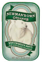 Mints,og,wintergreen Case of 6 / 1.76 OZ from Newman's Own Organics