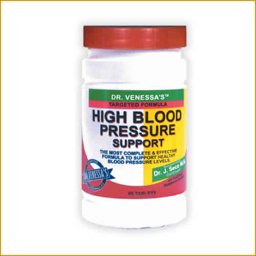 HIGH BLOOD PRSURE SUPPORT Case of 1 / 60 TAB from Doctor Venessas Formulas