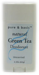 DEOD,UNSCENTED STICK Case of 1 / 2.5 OZ from Pure & Basic