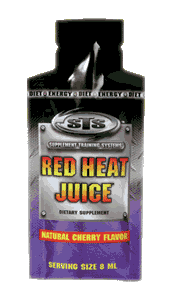 Red Heat Juice Cherry 12 pk Liquid from Supplement Training Systems