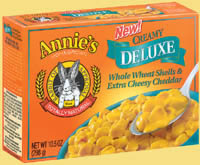 DELUXE WW SHELLS&CHEDDAR Case of 12 / 10.5 OZ from Annies Homegrown