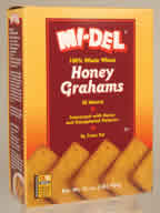 HONEY GRAHAM CRACKERS