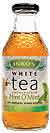 RTD WHITE TEA,UNSWT W/MNT Case of 12 / 16 OZ from Inkos Tea