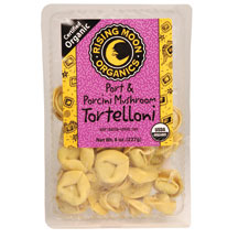 Tortelloni,og,porcin&wine Case of 6 / 8 OZ from Rising Moon Organics