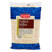 CEREAL,PUFFED MILLET