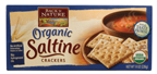 CRACKERS,OG,SALTINE Case of 12 / 8 OZ from Back To Nature (Organic Milling)
