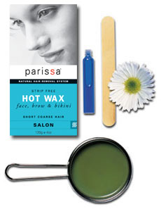 HOT WAX,STRIP FREE Case of 1 / 4 OZ from Parissa