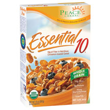 CEREAL,OG,ESSENTIAL 10 Case of 12 / 14 OZ from Peace Cereals