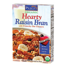 Cereal,og,raisin bran Case of 12 / 13 OZ from Peace Cereals