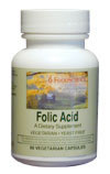 Folic Acid Dietary Supplements