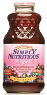 JUICE,MEGA C Case of 12 / 32 OZ from Knudsen R W