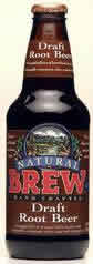 Natural Brew Soda: Nat brew soda,root beer 4-12 OZ