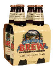 NAT BREW SODA,VANILLA CRM