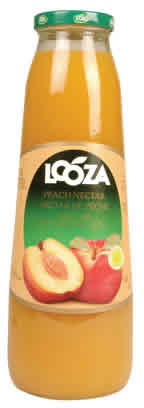 Looza: Nectar,peach 33.8 OZ