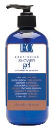 Shower gel chocolate and mint, 16OZ