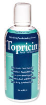 Topical biomedics inc: Topricin foot therapy cream 8 oz