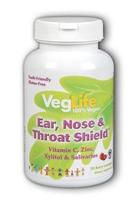 Veglife: Ear nose and throat shield berry 50 Loz