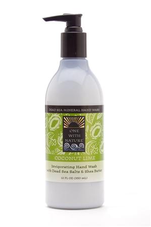 Coconut lime hand wash, 12 oz