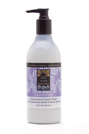 Lavender hand wash, 12 oz