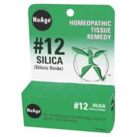 #12 SILICA Case of 1 / 125 TAB from Nu age