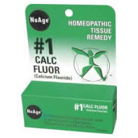 #1 CALC FLUOR Case of 1 / 125 TAB from Nu age