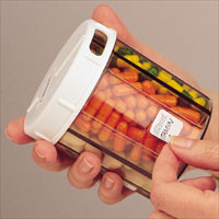 Vitamin & med dispenser Case of 1 / DISPENSR from VitaMinder