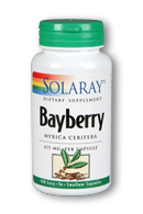 Bayberry bark of root, 100ct 475mg