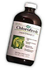 Chlorofresh w/Mint Liquid 16 fl oz from NATURE'S WAY