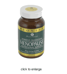 Menopause 120 tabs Vegetarian from PIONEER