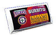 BURRITO,OG LF BN,RICE&CHE Case of 12 / 6 OZ from Cedar Grove Cheese