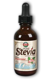 KAL: Pure Stevia Extract (Peppermint) 1.8 oz Liq