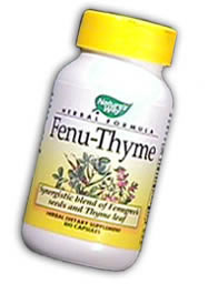 Fenu-Thyme 100 caps from NATURE'S WAY