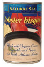 LOBSTER BISQUE Case of 12 / 15 OZ from Natural Sea