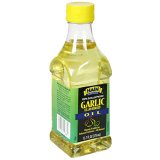 GARLIC OIL Case of 12 / 12.7 OZ from Hain Pure Foods Co Inc