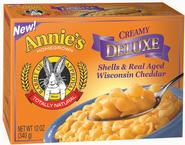 DLX SHELLS&AGED WISC CHED Case of 12 / 12 OZ from Annies Homegrown