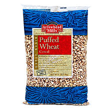 Cereal,puffed wheat Case of 12 / 6 OZ from Arrowhead Mills