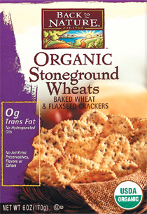 CRACKERS,OG,STONEGRD WHT Case of 12 / 7 OZ from Back To Nature (Organic Milling)