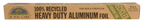 ALUMINUM FOIL,HEAVY DUTY Case of 1 / 30 SQ FT from If You Care