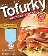 DELI SLICES,HICKORY SMKD Case of 12 / 5.5 OZ from Tofurky