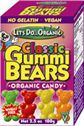 Let's Do Organic: Gummi bears,og,classic 3.5 OZ