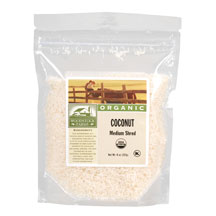 COCONUT,OG,MEDIUM Case of 8 / 8 OZ from WoodStock Farms