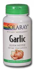 Garlic, 100ct 580mg