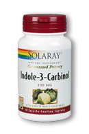 Solaray - Indole-3-carbinol 30ct 100mg